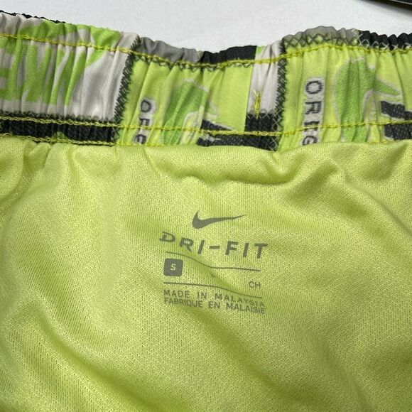 NIKE Tempo Running Short Oregon Green Pinwheel NEW - Picture 5 of 11